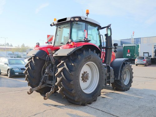 Massey Ferguson MF7624, 4x4, 5817 MTH