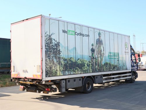 Renault D 16, SKŘÍŇ, 21 PALET, SKLÁDACÍ HYDRAULICKÉ ČELO PALFINGER, AUTOMAT, EURO 6, SPACÍ KABINA