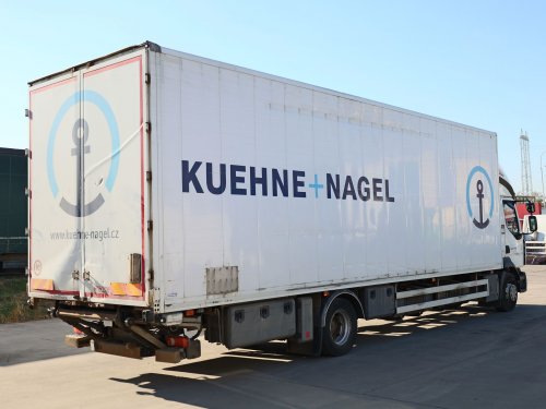 Renault D 16, SKŘÍŇ, 21 PALET, SKLÁDACÍ HYDRAULICKÉ ČELO BÄR, AUTOMAT, EURO 6, SPACÍ KABINA, NOVÁ STK
