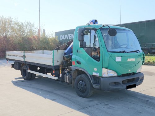 Avia D90, HYDRAULICKÁ RUKA PM 5021, NHJ (MAX 2,5 T, 8,15 M)