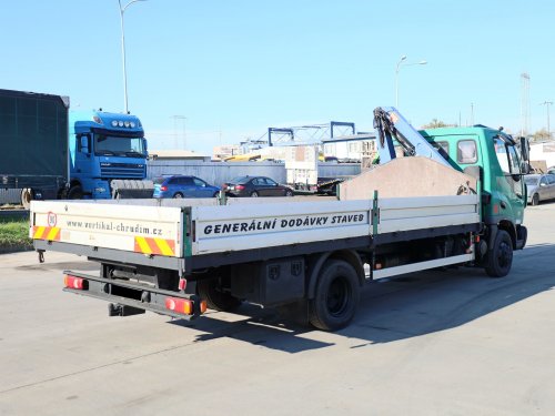 Avia D90, HYDRAULICKÁ RUKA PM 5021, NHJ (MAX 2,5 T, 8,15 M)