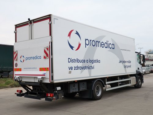 Mercedes-Benz Actros 1930, AGREGÁT CARRIER XARIOS 8 (753 MTH), HYDRAULICKÉ ČELO BÄR (1500 KG), PRAVIDELNÝ SERVIS, TOP STAV