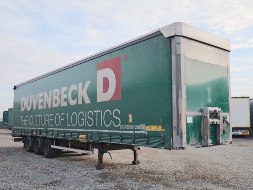 Panav , LOW DECK , ZVEDACÍ NÁPRAVA, VÝBĚR Z 20 KS, TŘÍSTRANNÁ SCHRNOVACÍ PLACHTA